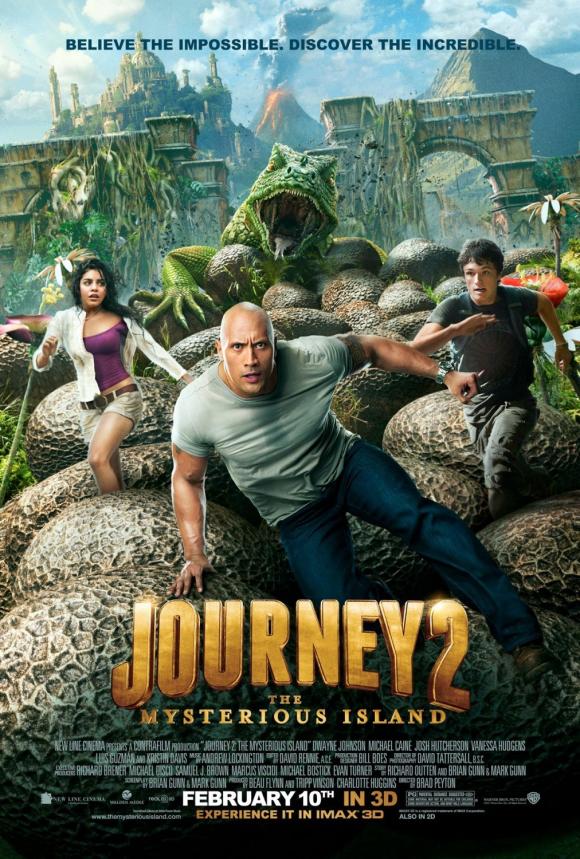 فیلم  Journey 2: The Mysterious Island 2012