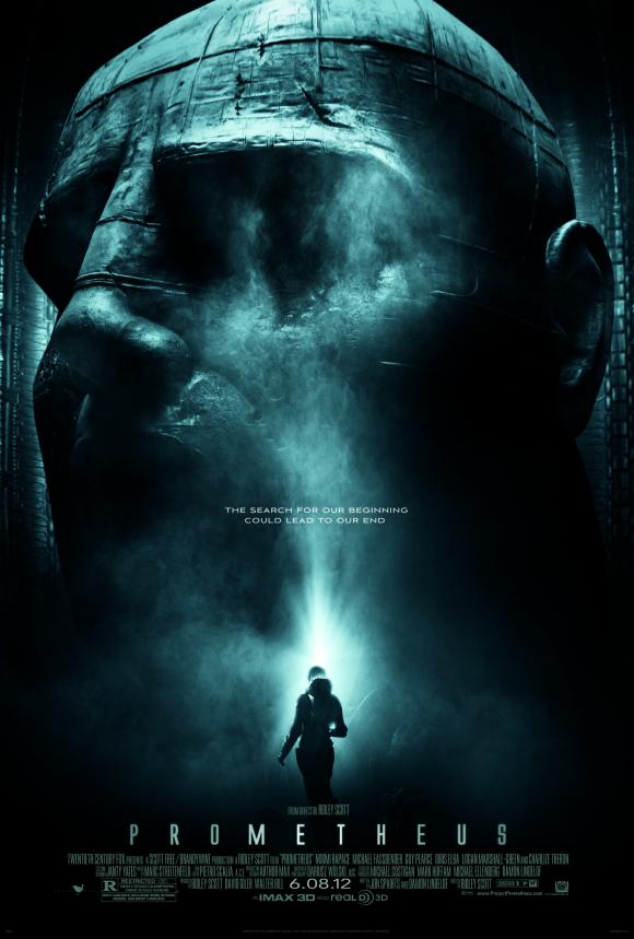 فیلم  Prometheus 2012