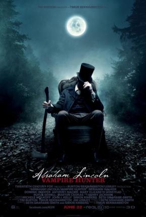 دانلود فیلم  Abraham Lincoln: Vampire Hunter 2012