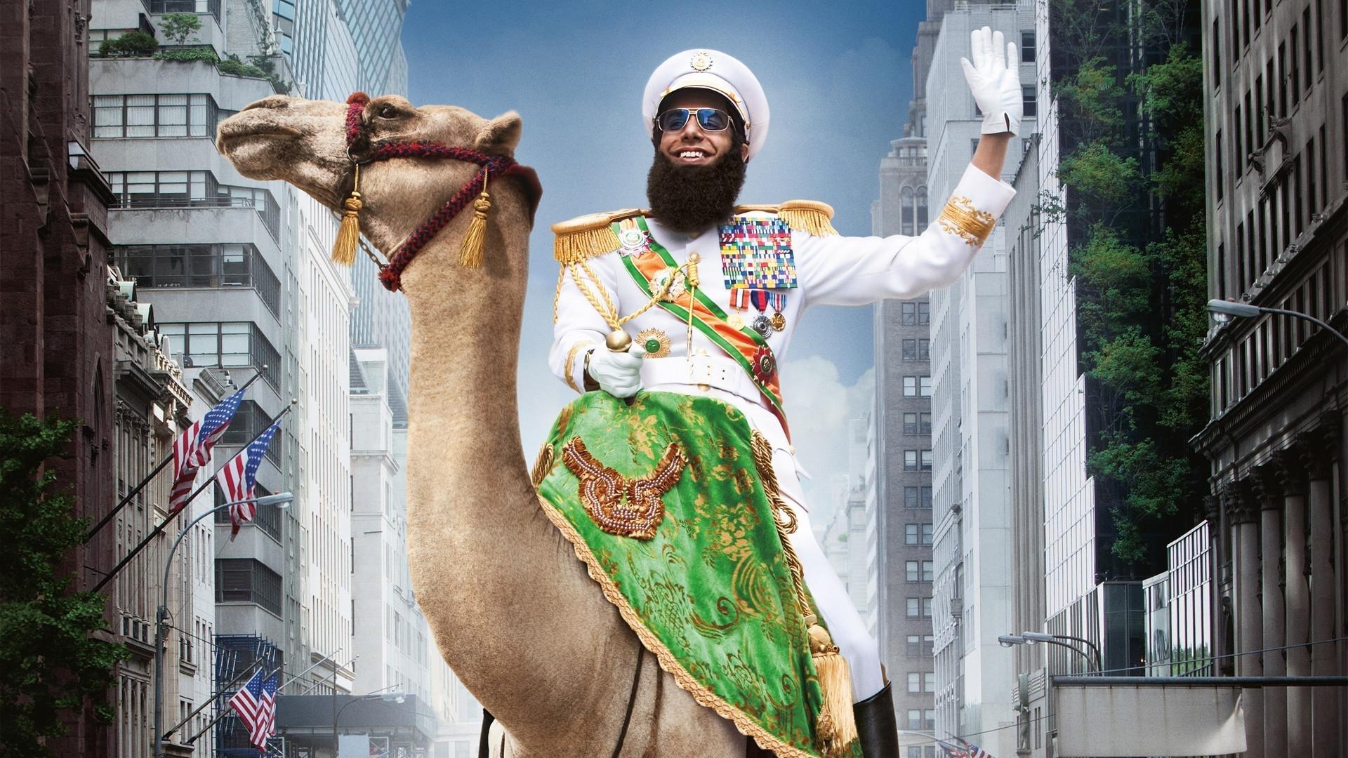 فیلم  The Dictator 2012 با زیرنویس چسبیده