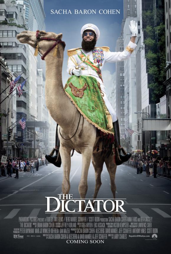 فیلم  The Dictator 2012