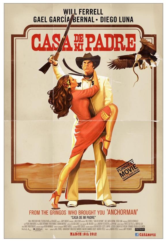 فیلم  Casa de mi Padre 2012