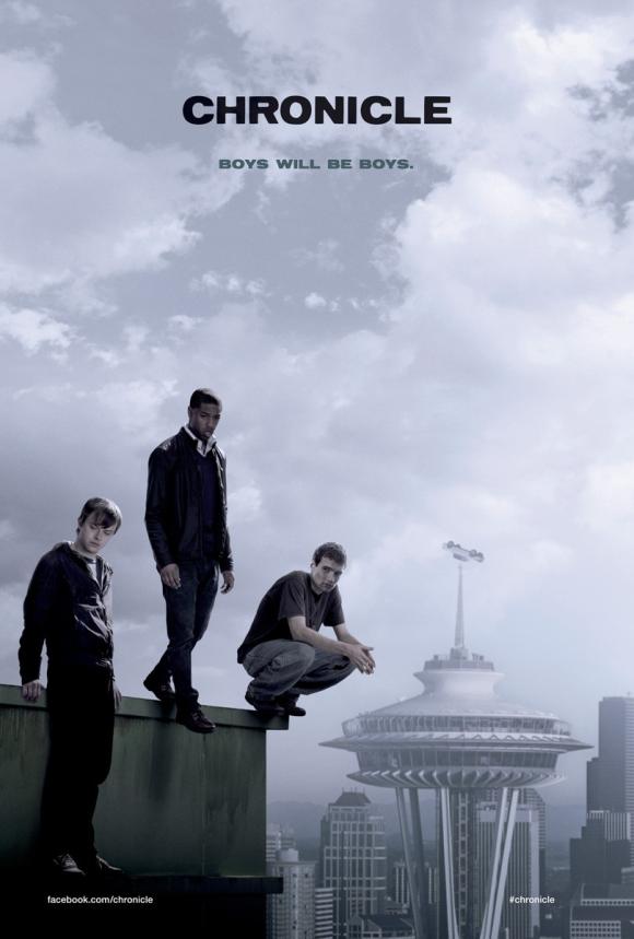 فیلم  Chronicle 2012