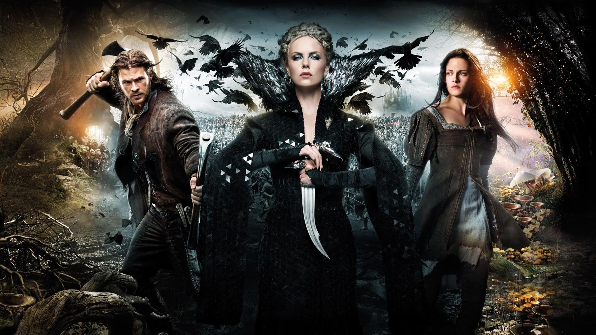 فیلم  Snow White and the Huntsman 2012 با زیرنویس چسبیده