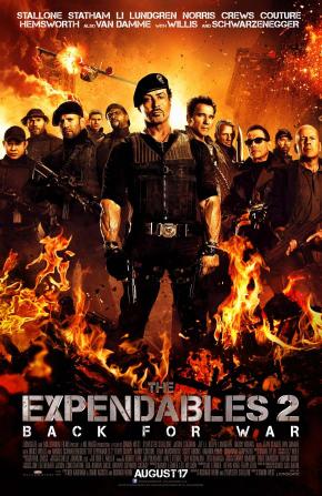 دانلود فیلم  The Expendables 2 2012