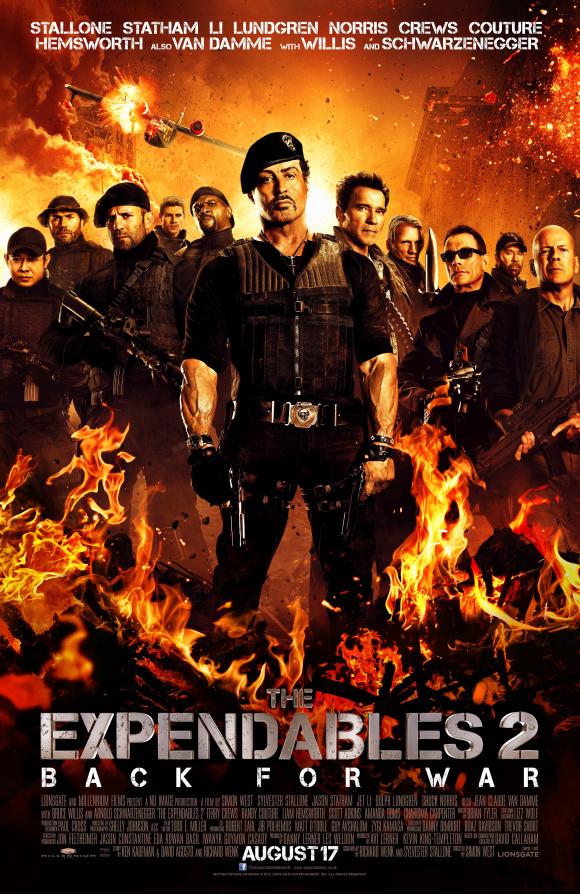 فیلم  The Expendables 2 2012