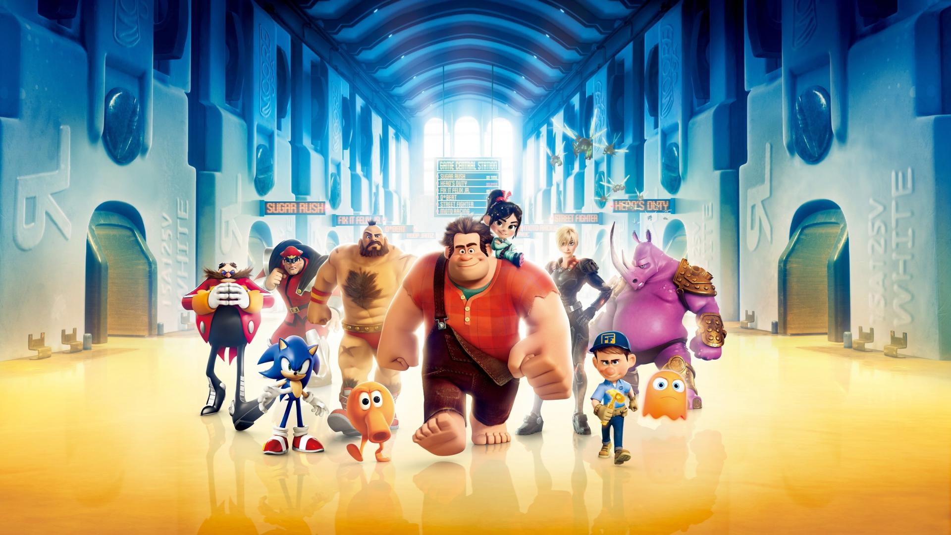 انیمیشن  Wreck-It Ralph 2012 با زیرنویس چسبیده