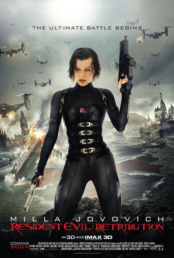 فیلم  Resident Evil: Retribution 2012