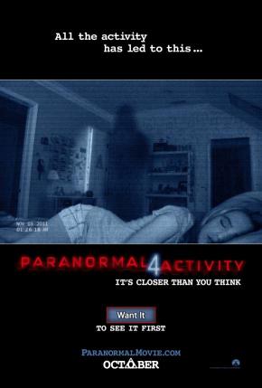 دانلود فیلم  Paranormal Activity 4 2012