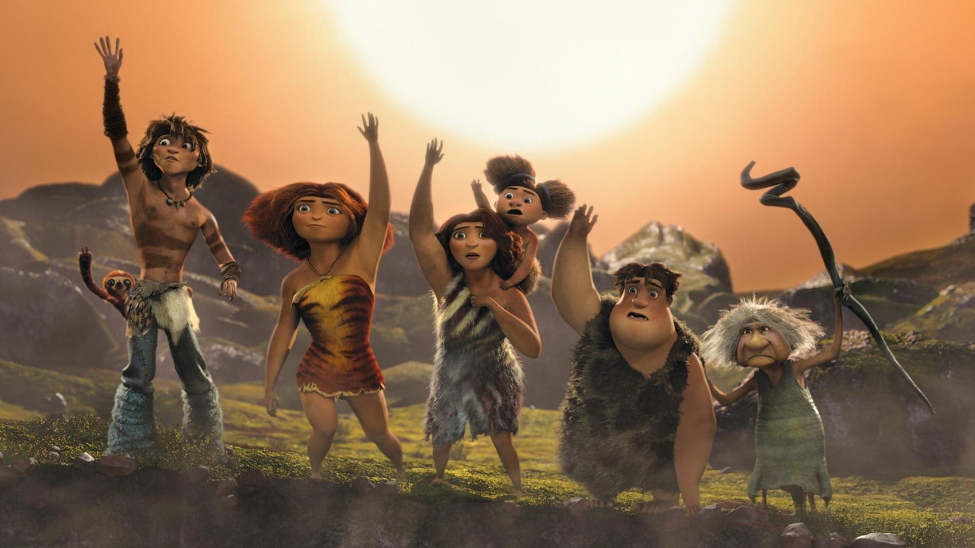 انیمیشن  The Croods 2013 با زیرنویس چسبیده