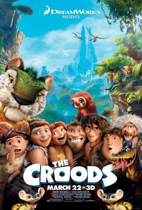 دانلود انیمیشن  The Croods 2013