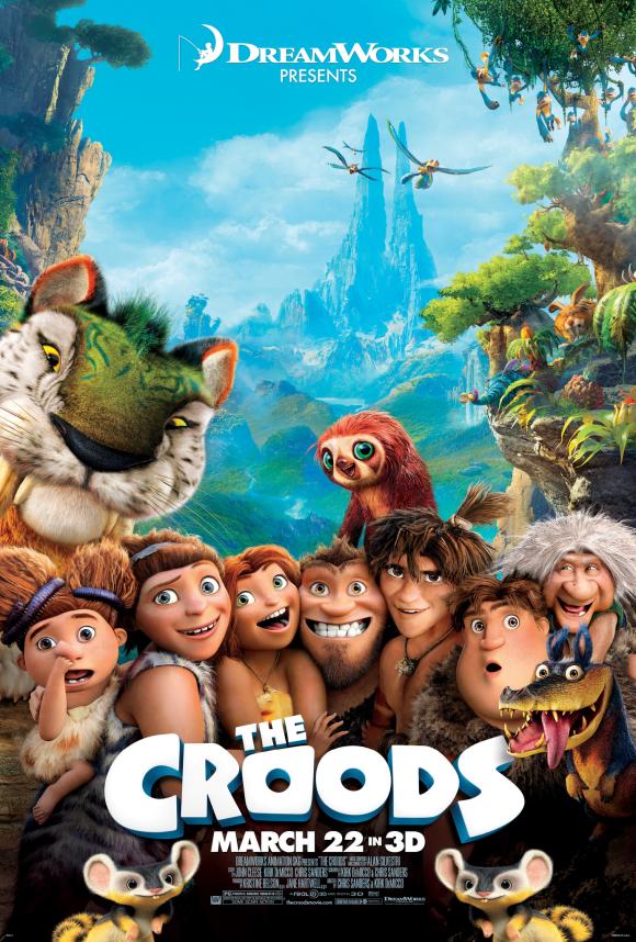 انیمیشن  The Croods 2013