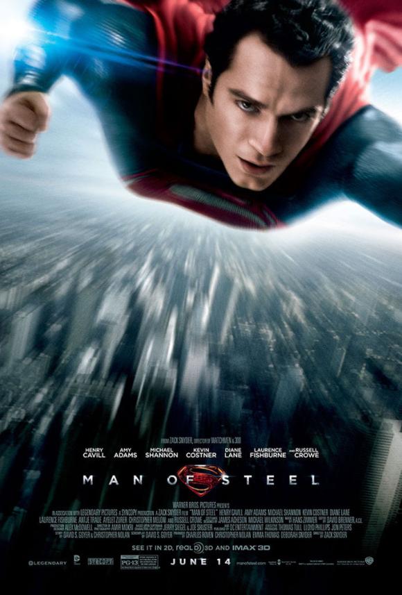 فیلم  Man of Steel 2013