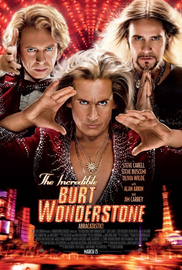 فیلم  The Incredible Burt Wonderstone 2013