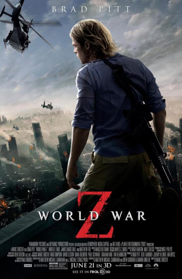 فیلم  World War Z 2013