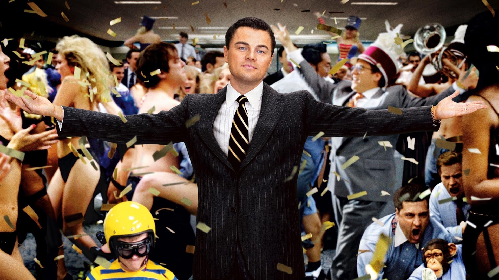 فیلم  The Wolf of Wall Street 2013 با زیرنویس چسبیده