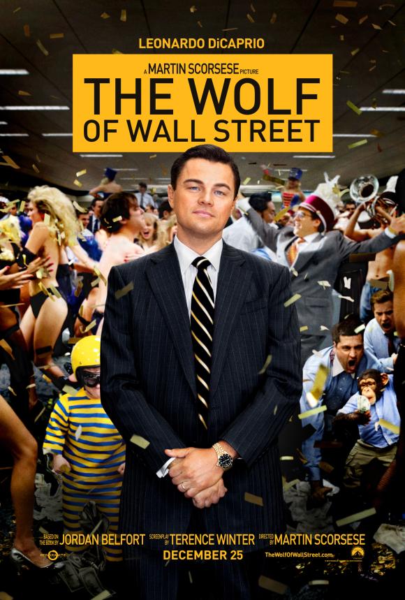 فیلم  The Wolf of Wall Street 2013