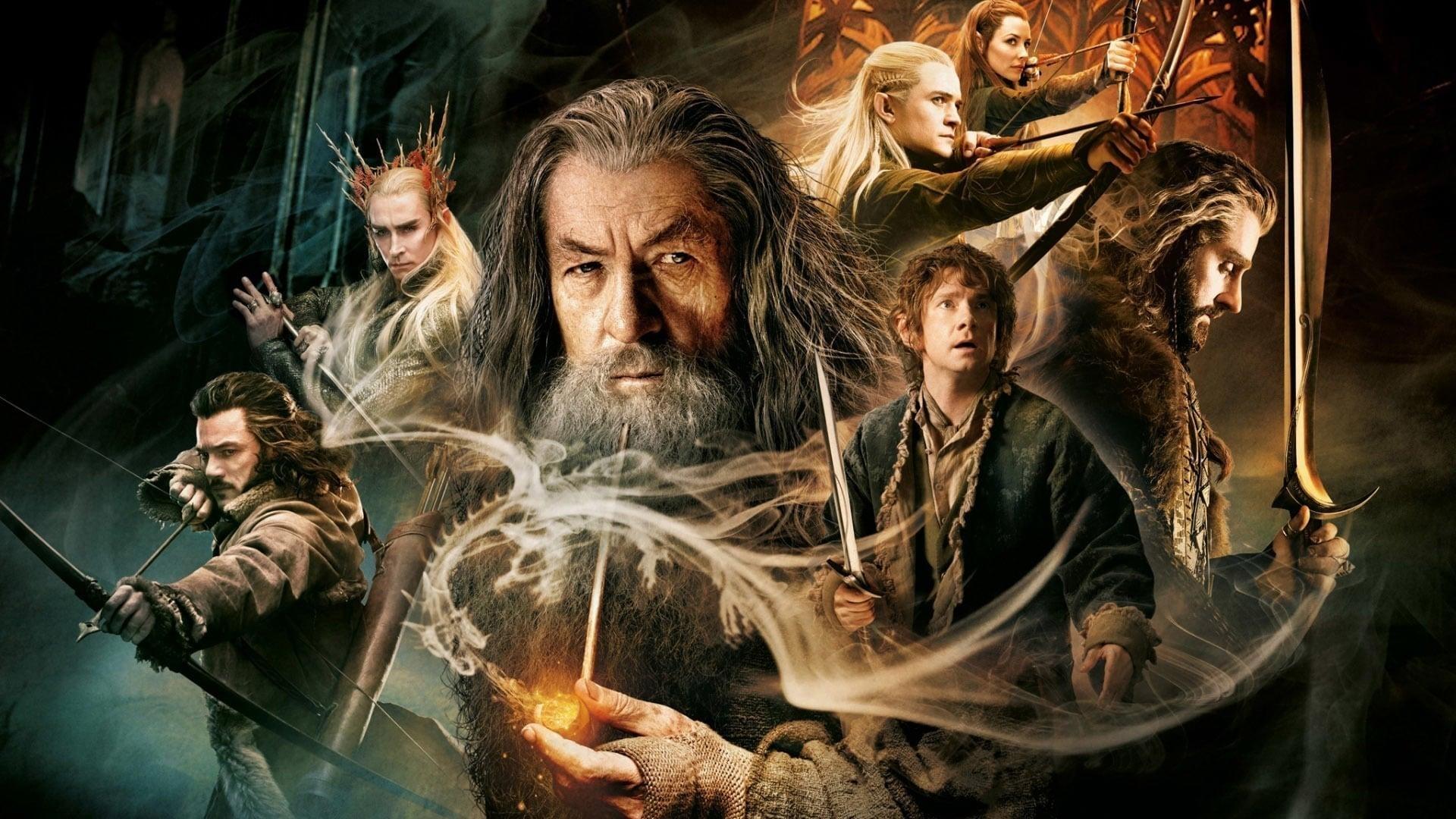 فیلم  The Hobbit: The Desolation of Smaug 2013 با زیرنویس چسبیده