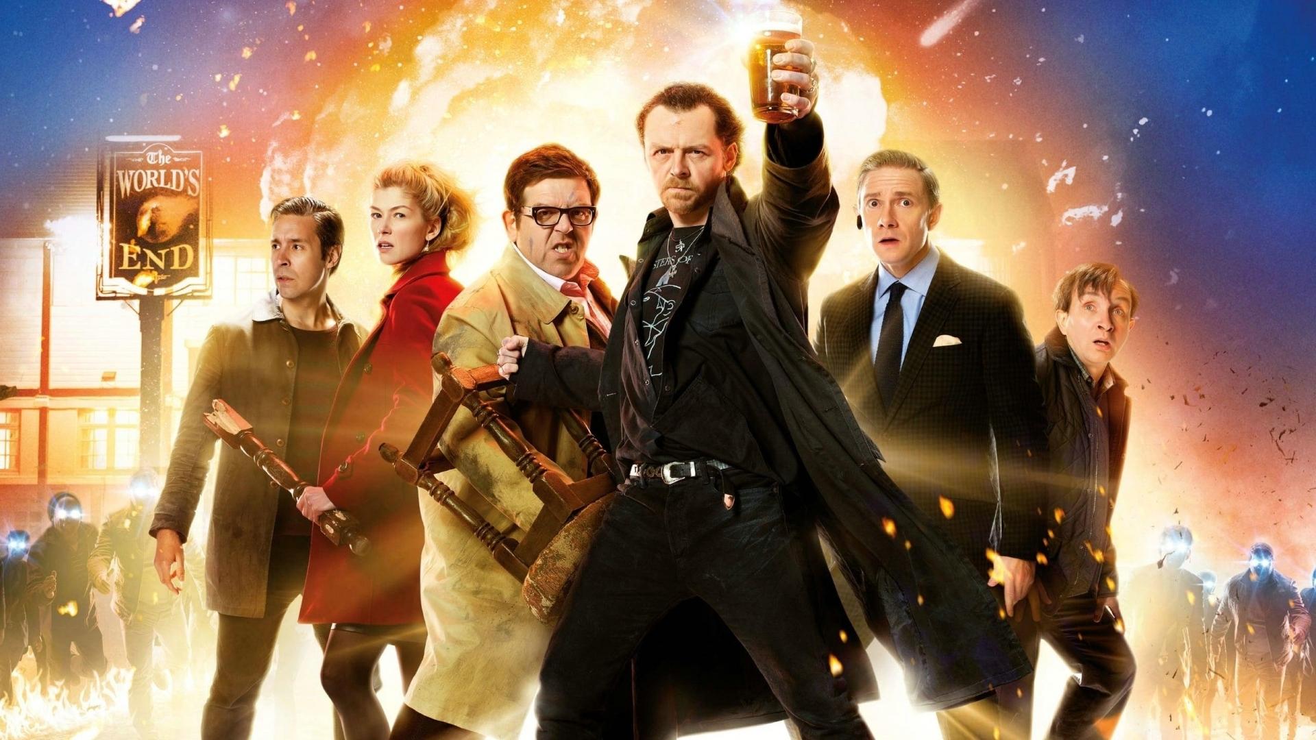 فیلم  The World's End 2013 با زیرنویس چسبیده