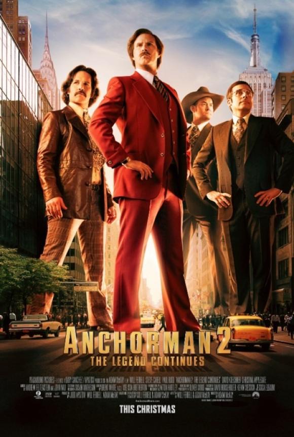 فیلم  Anchorman 2: The Legend Continues 2013