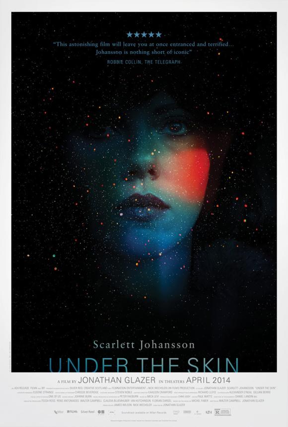 فیلم  Under the Skin 2013