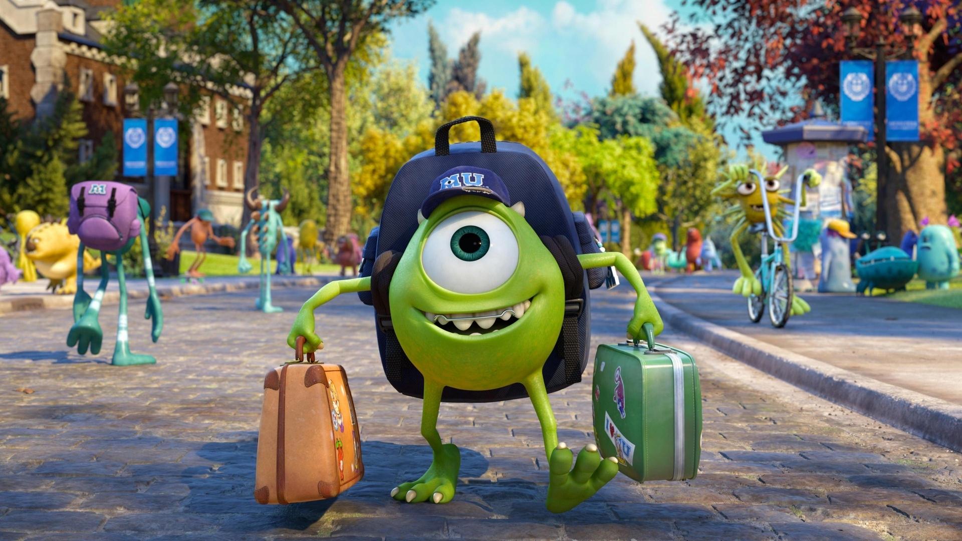 انیمیشن  Monsters University 2013 با زیرنویس چسبیده