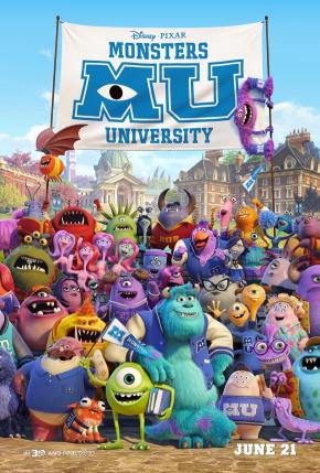 دانلود انیمیشن  Monsters University 2013