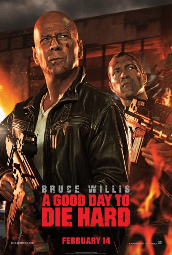 فیلم  A Good Day to Die Hard 2013