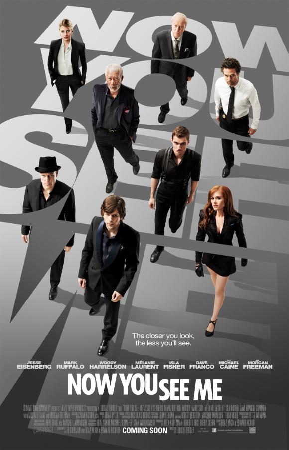 فیلم  Now You See Me 2013