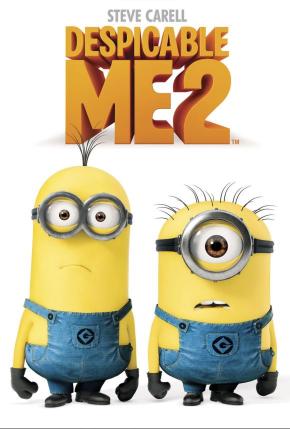 دانلود انیمه  Despicable Me 2 2013