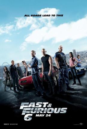 دانلود فیلم  Fast & Furious 6 2013