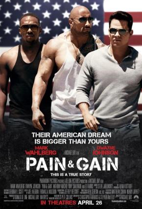 دانلود فیلم  Pain & Gain 2013