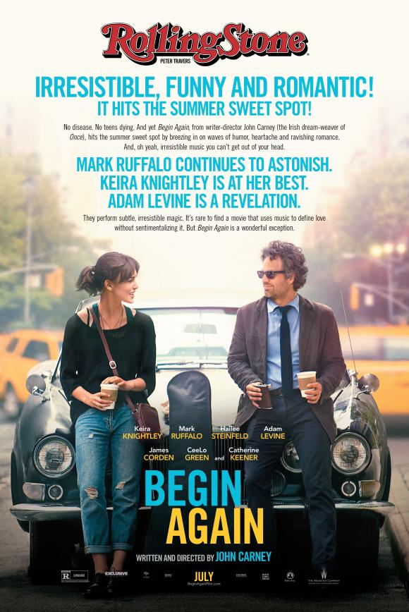 فیلم  Begin Again 2013