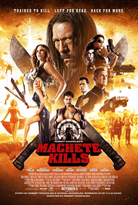 فیلم  Machete Kills 2013