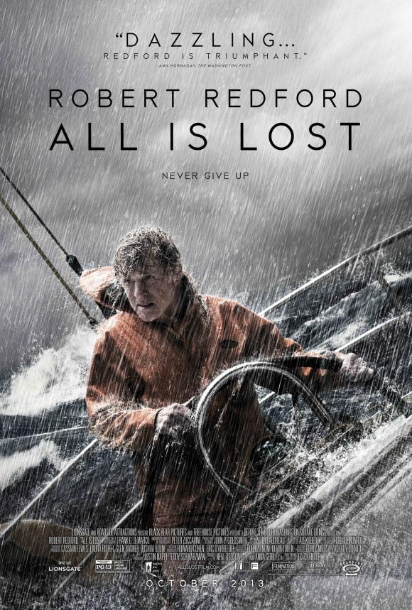 فیلم  All Is Lost 2013