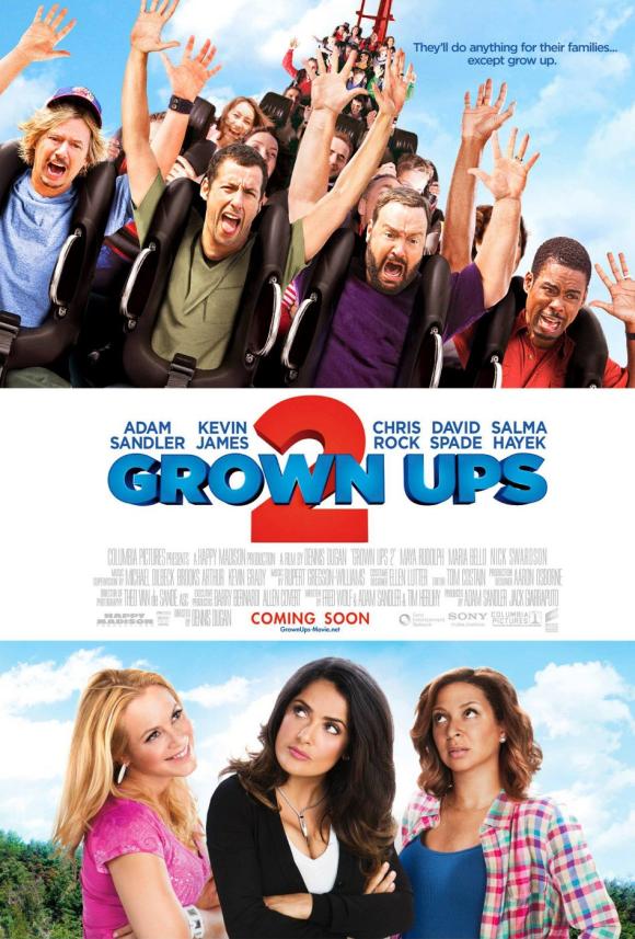 فیلم  Grown Ups 2 2013