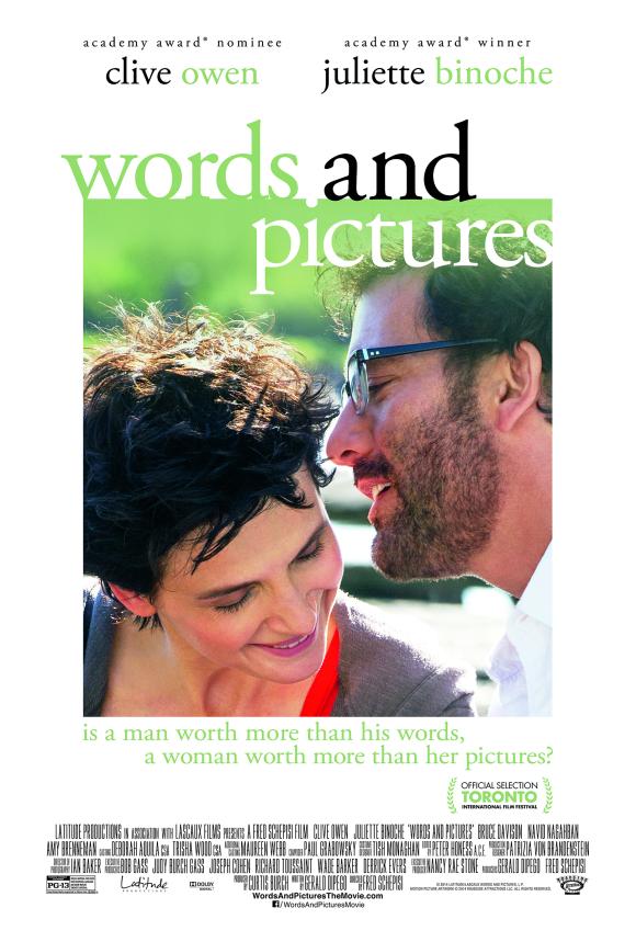 فیلم  Words and Pictures 2013