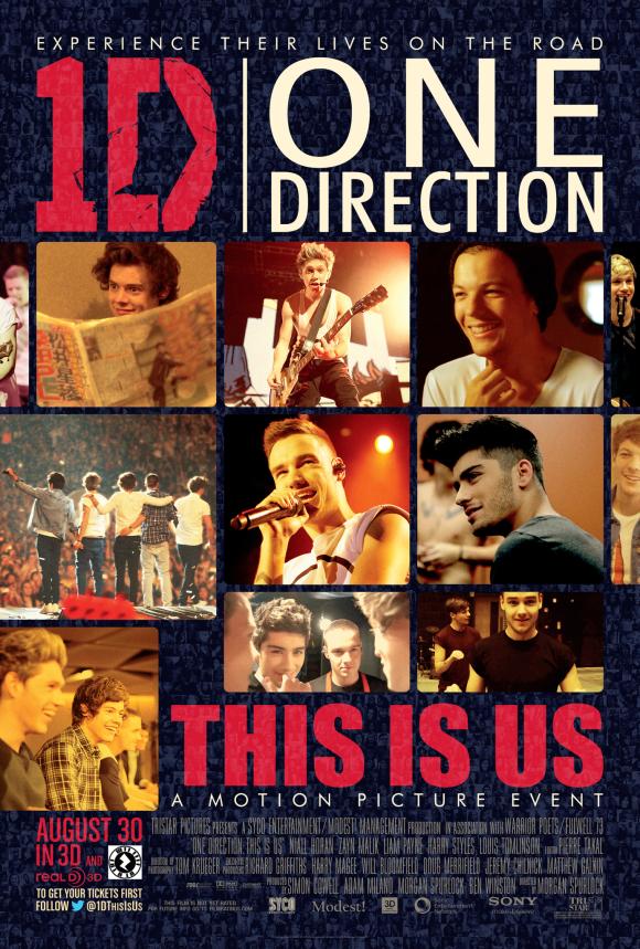 مستند One Direction: This Is Us 2013