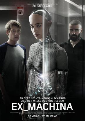 دانلود فیلم  Ex Machina 2014