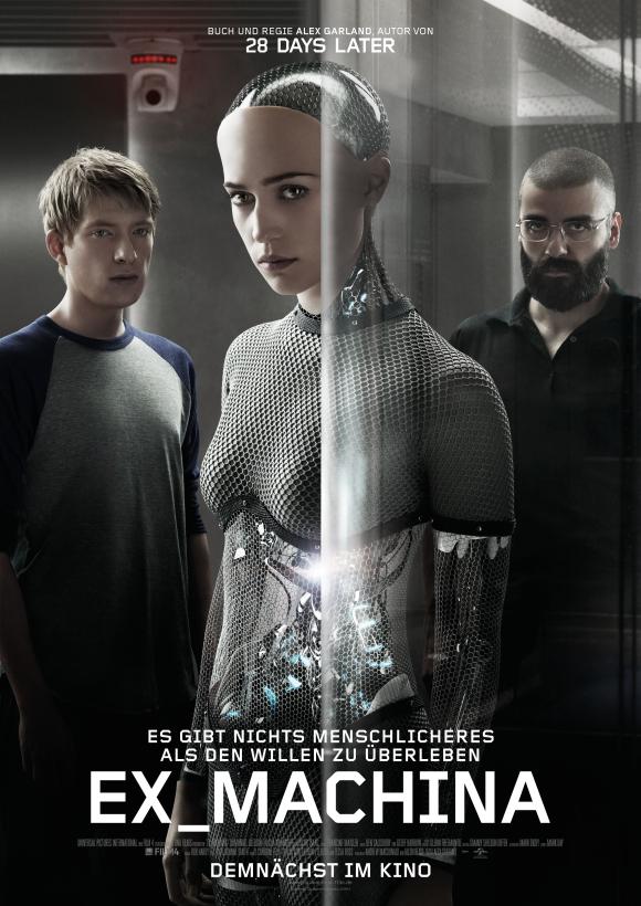 فیلم  Ex Machina 2014