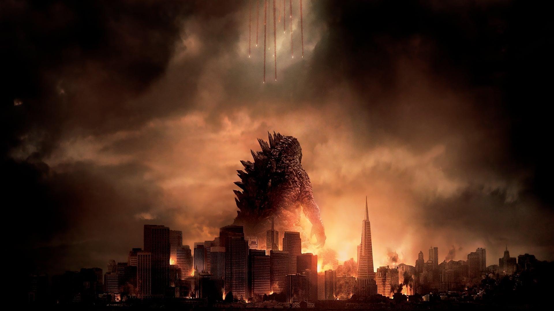 فیلم  Godzilla 2014 با زیرنویس چسبیده