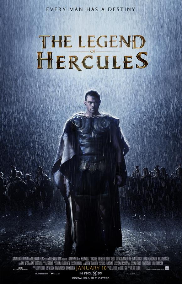 فیلم  The Legend of Hercules 2014