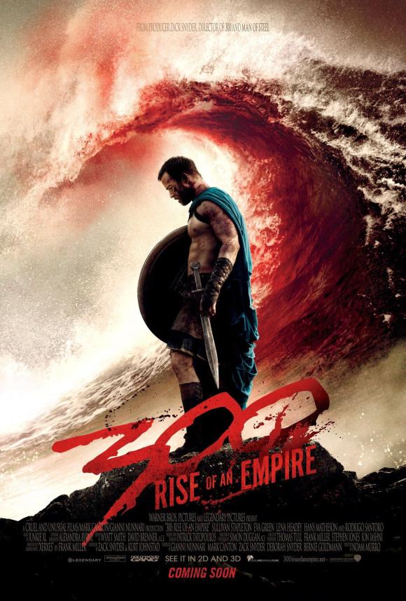 فیلم  300: Rise of an Empire 2014