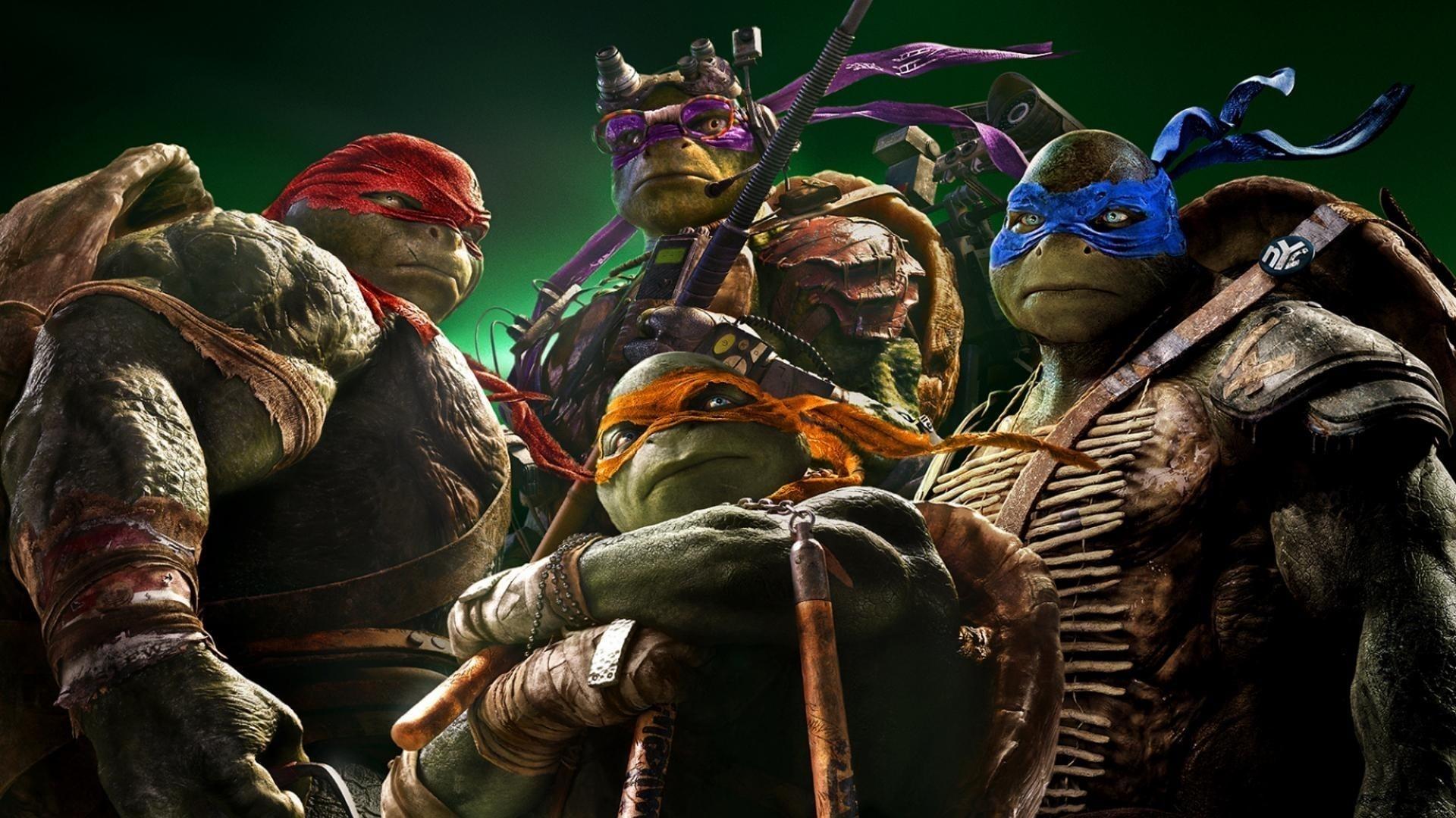 فیلم  Teenage Mutant Ninja Turtles 2014 با زیرنویس چسبیده