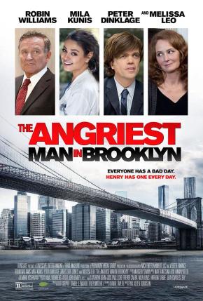 دانلود فیلم  The Angriest Man in Brooklyn 2014