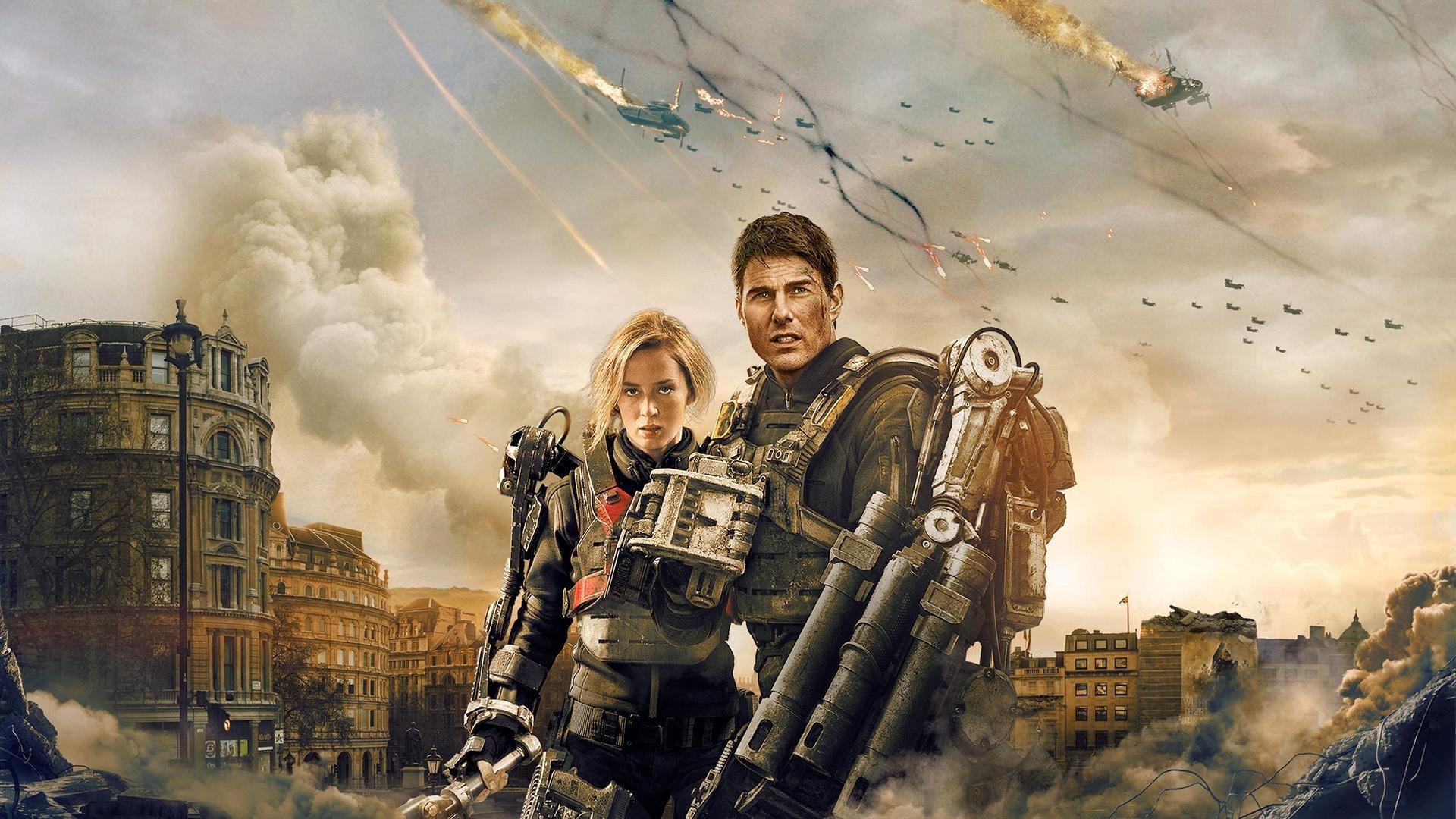 فیلم  Edge of Tomorrow 2014 با زیرنویس چسبیده