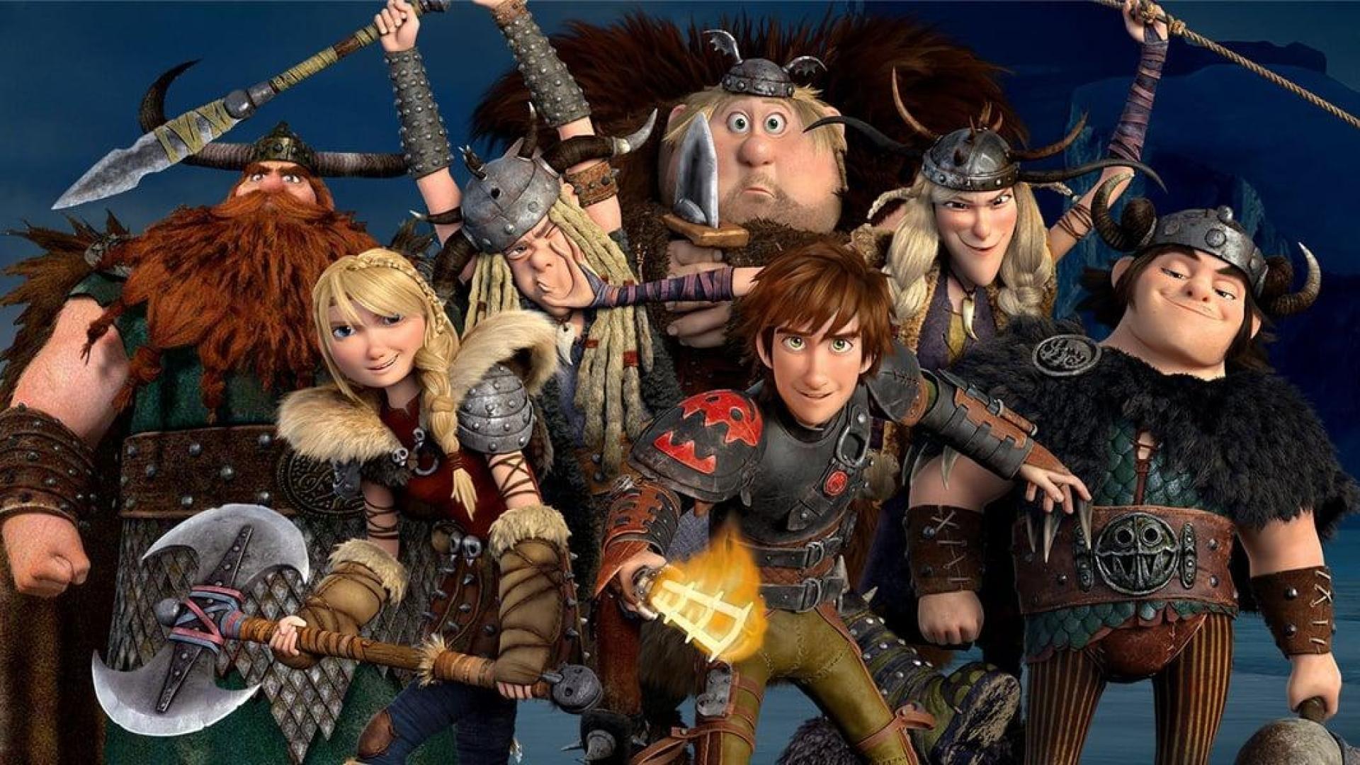 انیمیشن  How to Train Your Dragon 2 2014 با زیرنویس چسبیده