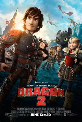 دانلود انیمیشن  How to Train Your Dragon 2 2014