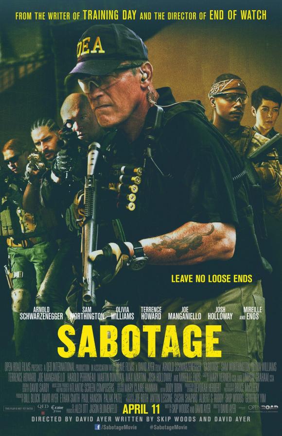 فیلم  Sabotage 2014