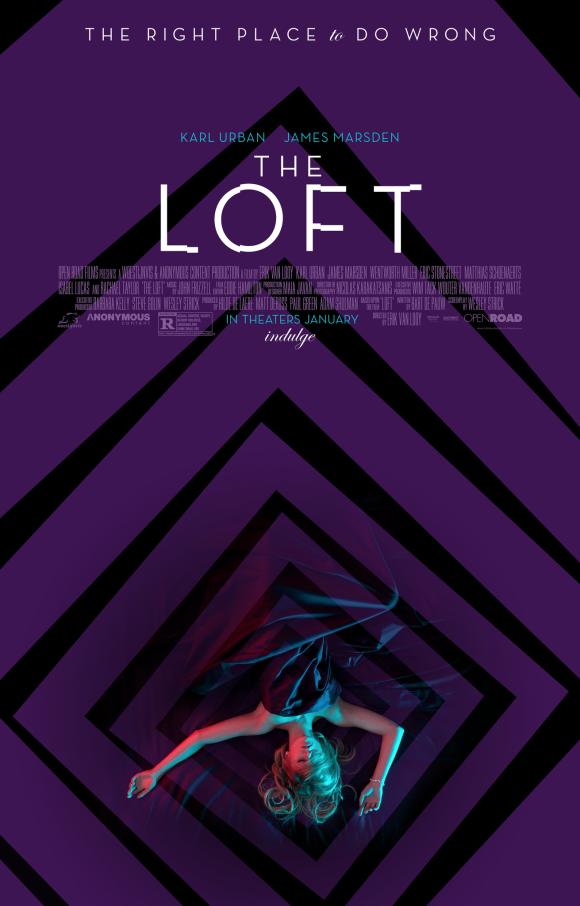 فیلم  The Loft 2014